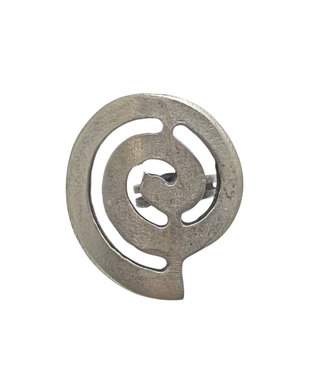 Inel metalic model spirala intrerupta, Inz039