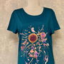 Tricou pictat, unicat