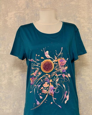 Tricou pictat, unicat