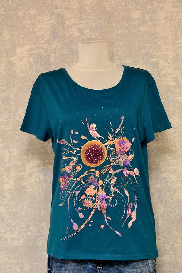 Tricou pictat, unicat