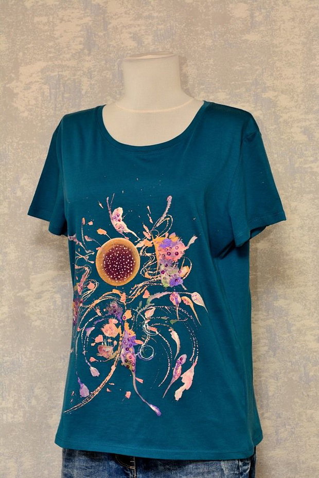 Tricou pictat, unicat