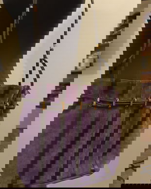 Geanta mov Don Pablo