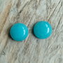 Cabochon jad, 12 mm 2 buc