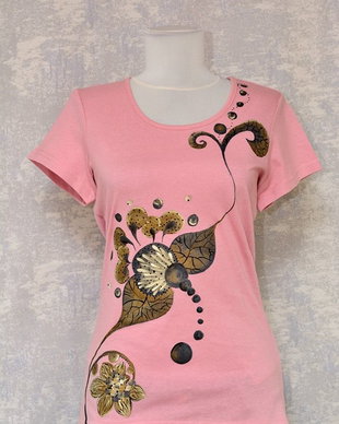 Tricou pictat manual, Joy Collection