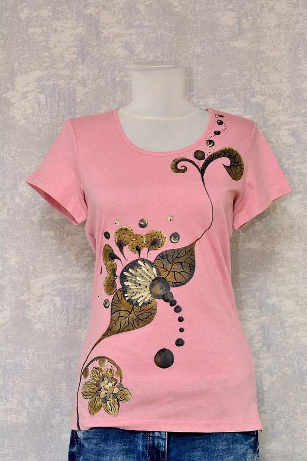 Tricou pictat manual, Joy Collection
