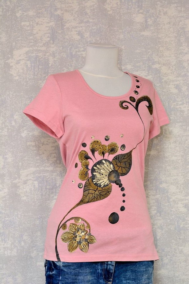 Tricou pictat manual, Joy Collection