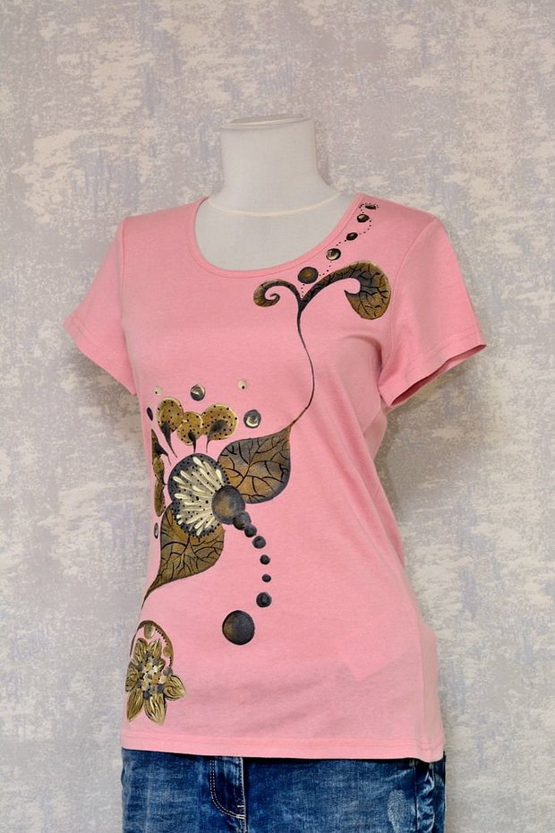Tricou pictat manual, Joy Collection