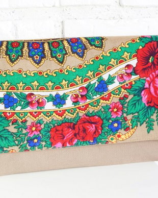 Geanta Plic Gipsy Bej