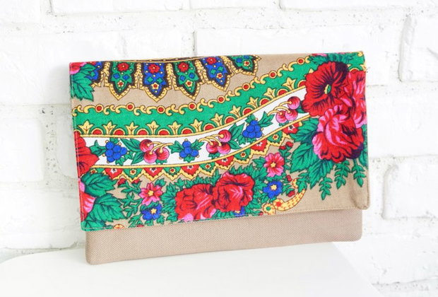 Geanta Plic Gipsy Bej