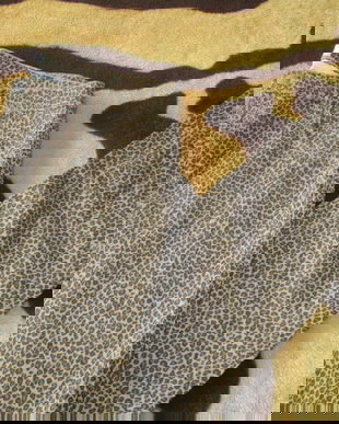 jeans animal print 46