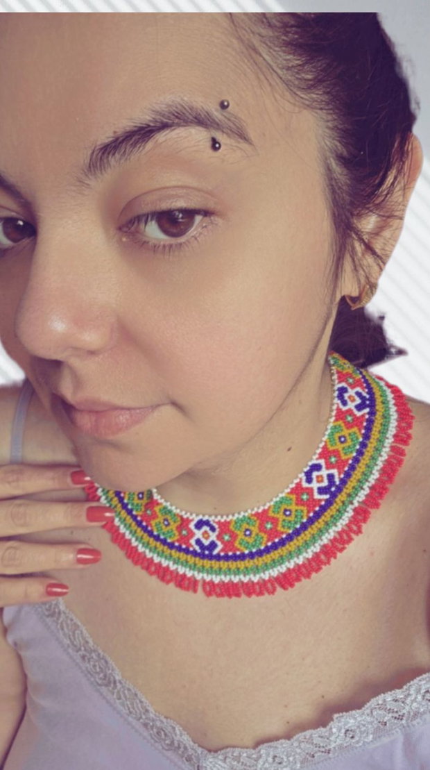 Colier zgardan traditional