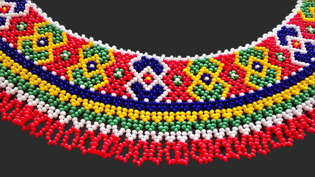 Colier zgardan traditional