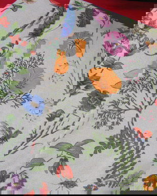 Set 2 huse imprimeu floral