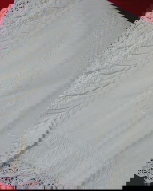 Husa perna cu dantela