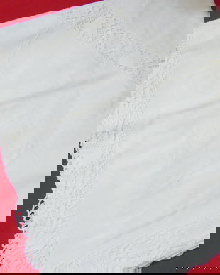 Husa perna cu dantela