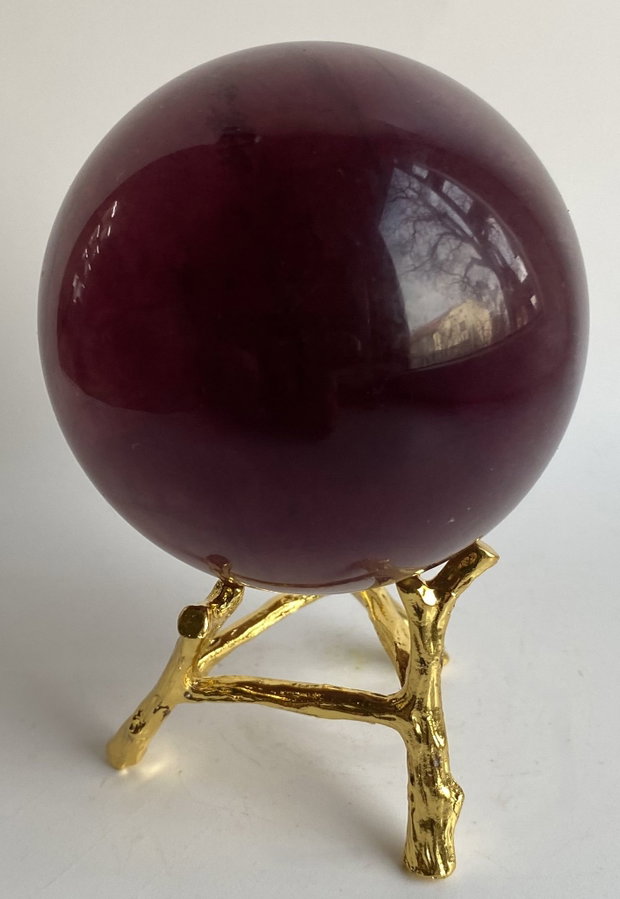 Fluorit Candy - Sfera piatra semipretioasa