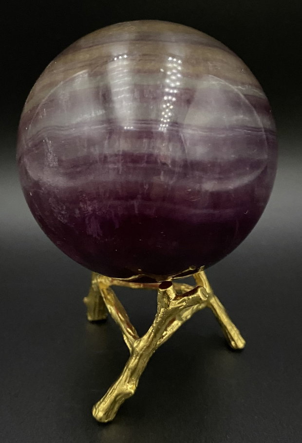 Fluorit Candy - Sfera piatra semipretioasa