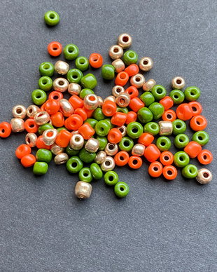 LMN435 - (50 g) margele nisip mix