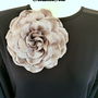 Brosa floare /Brosa textila