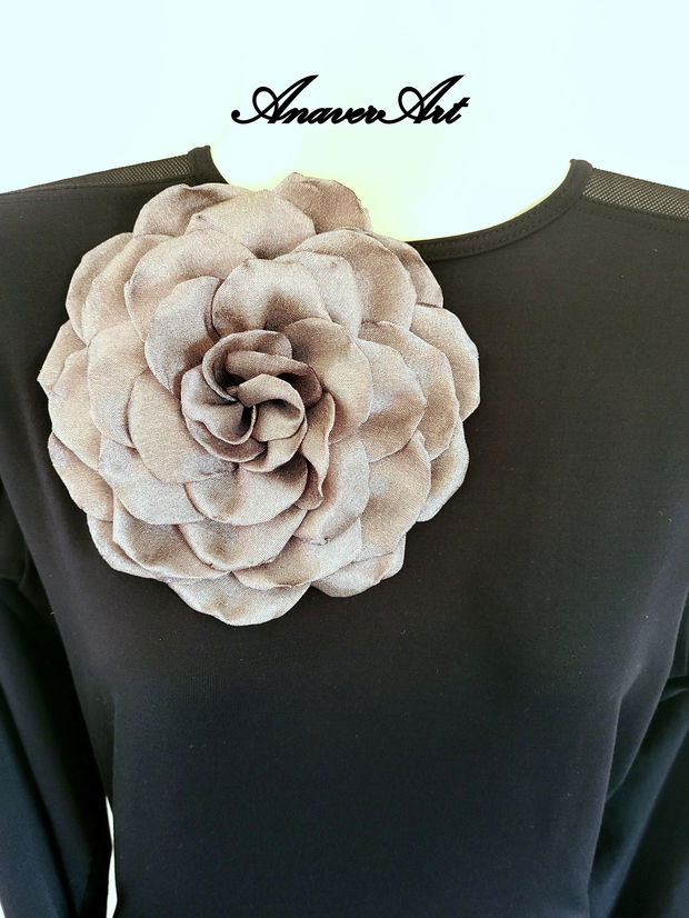 Brosa floare /Brosa textila