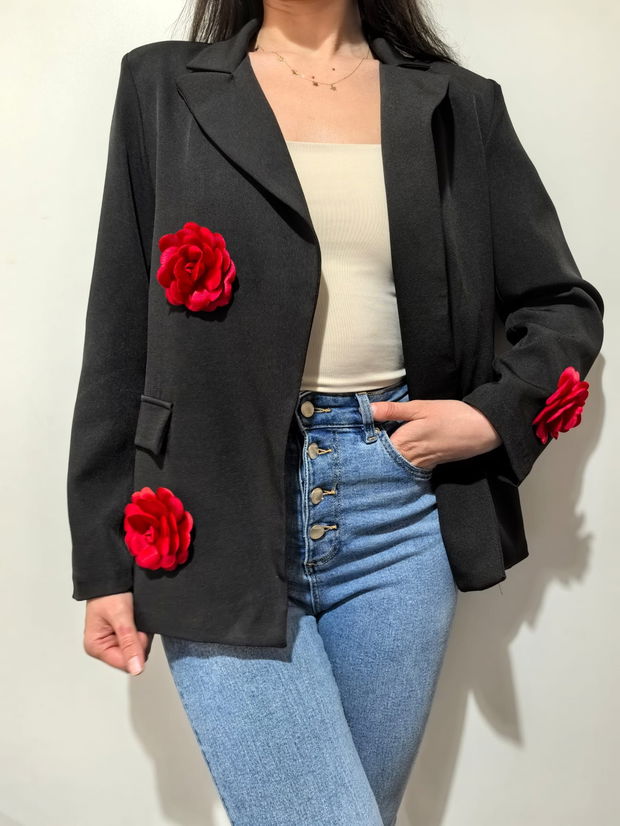 Sacou Roses, NOU! Mărime universală