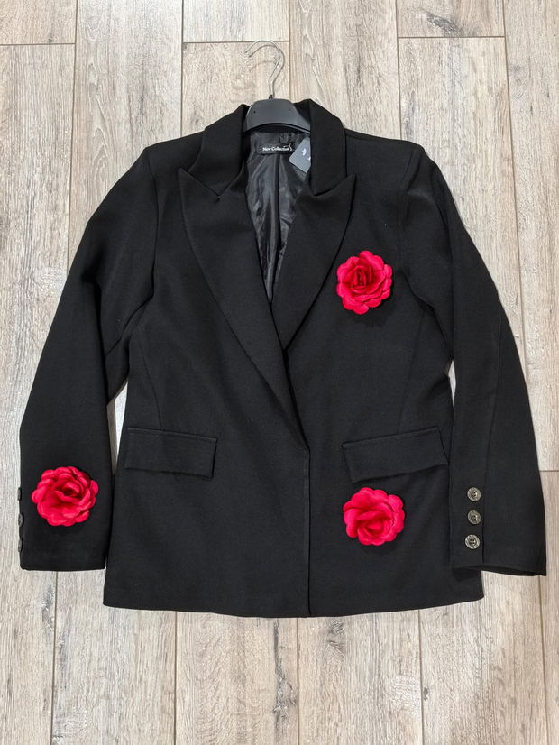 Sacou Roses, NOU! Mărime universală