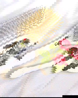 set perie de par si oglinda 48069