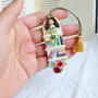 Accesoriu Floral Bookmark