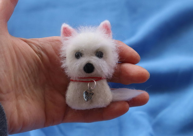 Brosa/decor `Westie`