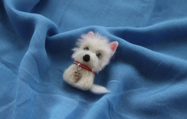 Brosa/decor `Westie`