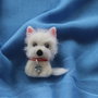 Brosa/decor `Westie`