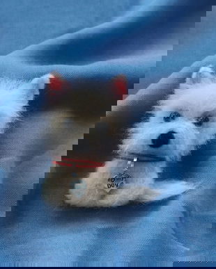 Brosa/decor `Westie`