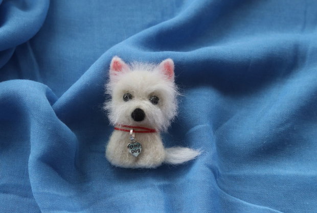 Brosa/decor `Westie`