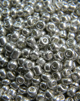 Margele nisip 4 mm (100 gr.)  (4-AG)