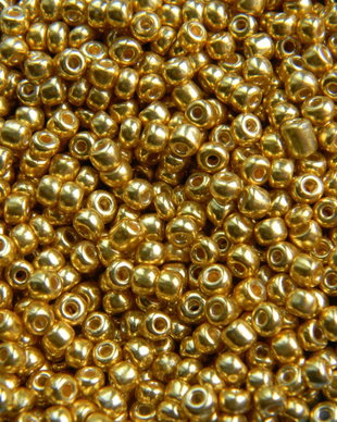 Margele nisip 4 mm (100 gr.)  (4-AU)