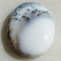Opal dendritic cabochon aprox 22x16.5x5 mm