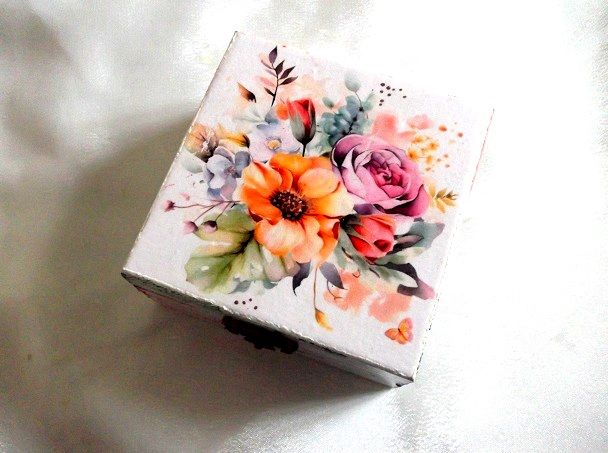 cutie lemn decorata 48124