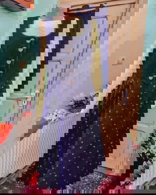 Sarafan materiale naturale, stofa si in