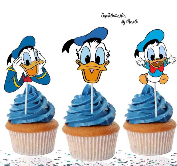 Plicuri bani botez Donald Duck