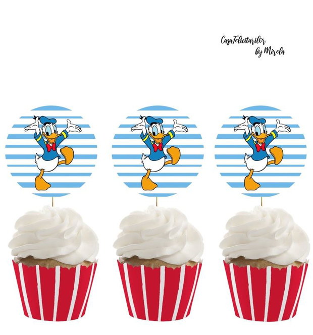 Plicuri bani botez Donald Duck