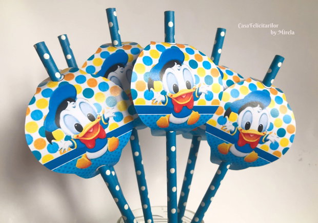 Plicuri bani botez Donald Duck