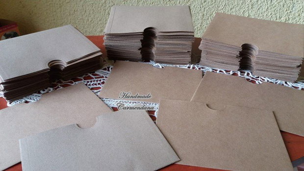 Plicuri pentru invitatii  /cd / dvd