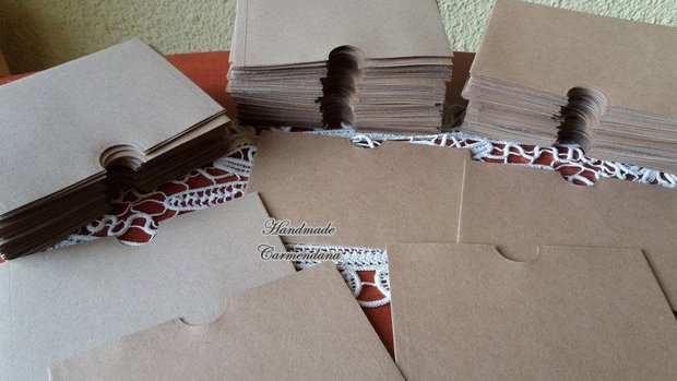 Plicuri pentru invitatii  /cd / dvd