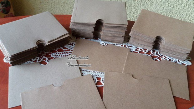 Plicuri pentru invitatii  /cd / dvd