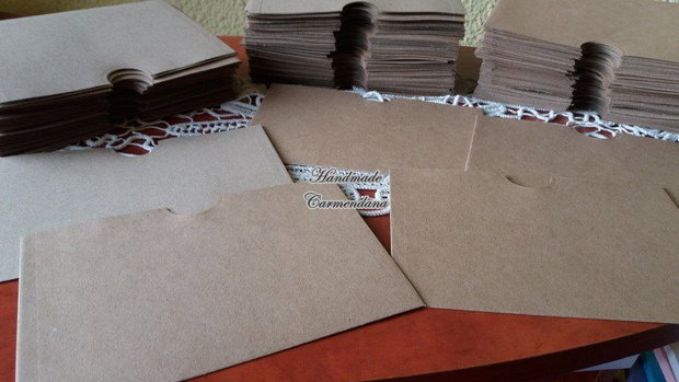 Plicuri pentru invitatii  /cd / dvd