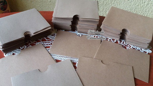 Plicuri pentru invitatii  /cd / dvd