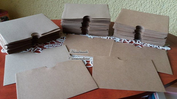 Plicuri pentru invitatii  /cd / dvd
