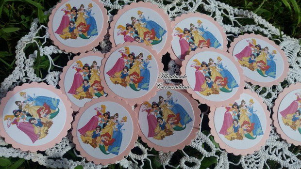 Etichete printese Disney