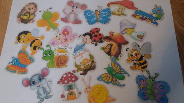 Figurine laminate