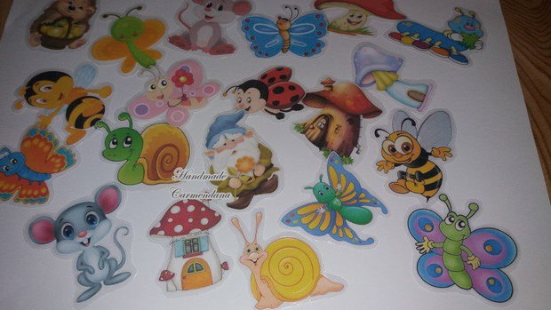 Figurine laminate